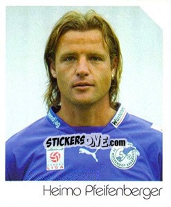 Cromo Heimo Pfeifenberger - Österreichische Fußball-Bundesliga 2003-2004 - Panini