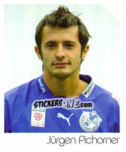 Sticker Jürgen Pichorner - Österreichische Fußball-Bundesliga 2003-2004 n. 77 - Panini