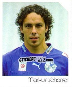 Sticker Markus Scharrer - Österreichische Fußball-Bundesliga 2003-2004 n. 78 - Panini