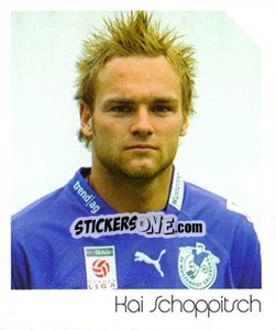 Cromo Kai Schoppitsch - Österreichische Fußball-Bundesliga 2003-2004 - Panini
