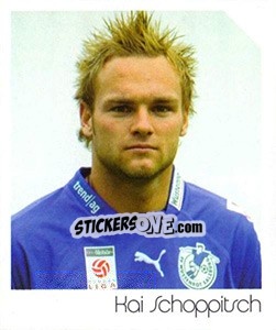 Sticker Kai Schoppitsch - Österreichische Fußball-Bundesliga 2003-2004 n. 79 - Panini