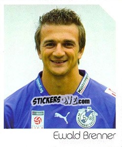 Sticker Ewald Brenner - Österreichische Fußball-Bundesliga 2003-2004 n. 80 - Panini