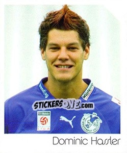 Cromo Dominic Hassler - Österreichische Fußball-Bundesliga 2003-2004 - Panini