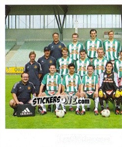 Sticker Mannschaft - Österreichische Fußball-Bundesliga 2003-2004 n. 86 - Panini