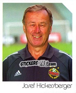 Sticker Josef Hickersberger - Österreichische Fußball-Bundesliga 2003-2004 n. 88 - Panini
