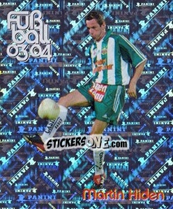 Sticker Martin Hiden - Österreichische Fußball-Bundesliga 2003-2004 n. 89 - Panini