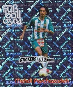 Figurina Mehdi Poschazadeh - Österreichische Fußball-Bundesliga 2003-2004 n. 91 - Panini