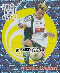 Cromo Roman Wallner - Österreichische Fußball-Bundesliga 2003-2004 n. 92 - Panini