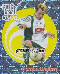 Figurina Roman Wallner - Österreichische Fußball-Bundesliga 2003-2004 - Panini