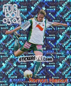 Figurina Roman Keinast - Österreichische Fußball-Bundesliga 2003-2004 n. 93 - Panini