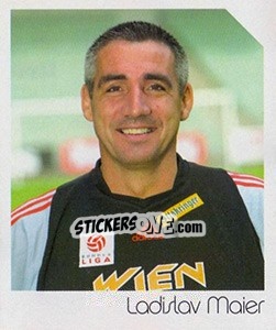Sticker Ladislav Maier - Österreichische Fußball-Bundesliga 2003-2004 - Panini