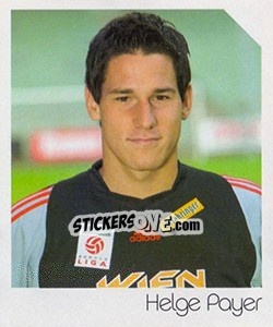 Figurina Helge Payer - Österreichische Fußball-Bundesliga 2003-2004 n. 95 - Panini