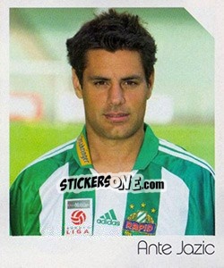 Sticker Ante Jazic - Österreichische Fußball-Bundesliga 2003-2004 n. 96 - Panini