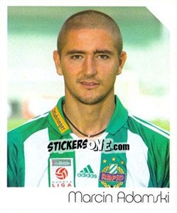Sticker Marcin Adamski - Österreichische Fußball-Bundesliga 2003-2004 n. 97 - Panini