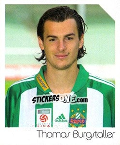 Figurina Thomas Burgstaller - Österreichische Fußball-Bundesliga 2003-2004 n. 98 - Panini