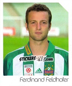 Sticker Ferdinand Feldhofer - Österreichische Fußball-Bundesliga 2003-2004 - Panini