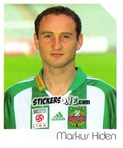 Sticker Markus Hiden - Österreichische Fußball-Bundesliga 2003-2004 - Panini