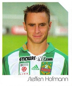 Figurina Steffen Hofmann - Österreichische Fußball-Bundesliga 2003-2004 n. 102 - Panini