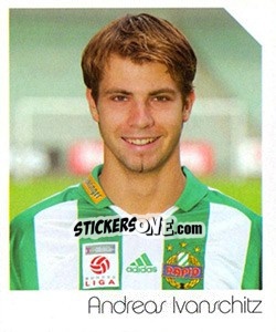 Cromo Andreas Ivanschitz - Österreichische Fußball-Bundesliga 2003-2004 - Panini