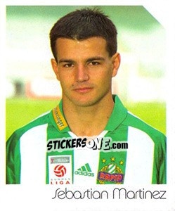 Cromo Sebastian Martinez - Österreichische Fußball-Bundesliga 2003-2004 - Panini