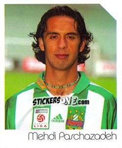 Sticker Mehdi Poschazadeh - Österreichische Fußball-Bundesliga 2003-2004 - Panini