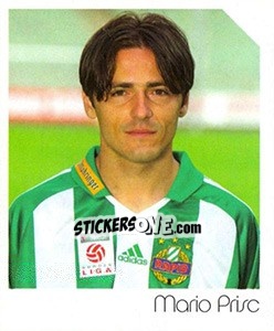 Sticker Mario Prisc - Österreichische Fußball-Bundesliga 2003-2004 n. 106 - Panini