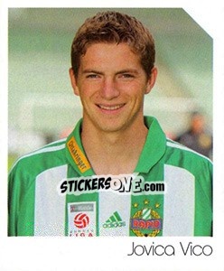 Figurina Jovica Vico - Österreichische Fußball-Bundesliga 2003-2004 n. 108 - Panini