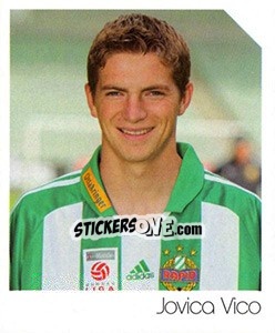 Sticker Jovica Vico - Österreichische Fußball-Bundesliga 2003-2004 - Panini