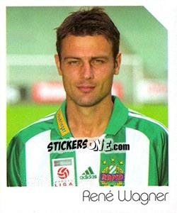Figurina René Wagner - Österreichische Fußball-Bundesliga 2003-2004 n. 109 - Panini