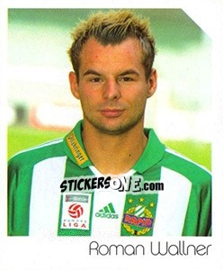 Sticker Roman Wallner - Österreichische Fußball-Bundesliga 2003-2004 - Panini