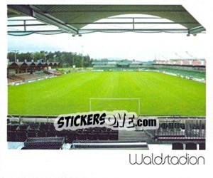 Sticker Waldstadion - Österreichische Fußball-Bundesliga 2003-2004 - Panini