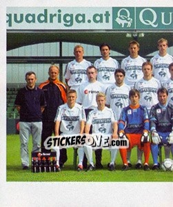 Sticker Mannschaft - Österreichische Fußball-Bundesliga 2003-2004 n. 113 - Panini