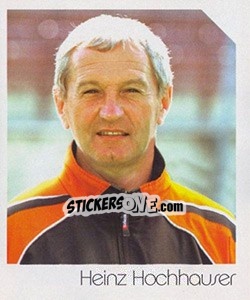 Sticker Heinz Hochhauser - Österreichische Fußball-Bundesliga 2003-2004 - Panini