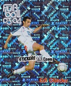 Figurina Edi Glieder - Österreichische Fußball-Bundesliga 2003-2004 n. 116 - Panini