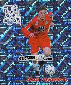 Sticker Bozo Kovacevic - Österreichische Fußball-Bundesliga 2003-2004 - Panini