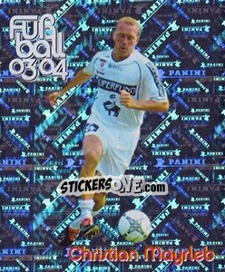 Sticker Christian Mayrleb - Österreichische Fußball-Bundesliga 2003-2004 n. 118 - Panini
