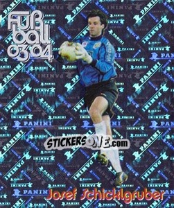 Sticker Josef Schicklgruber - Österreichische Fußball-Bundesliga 2003-2004 n. 119 - Panini