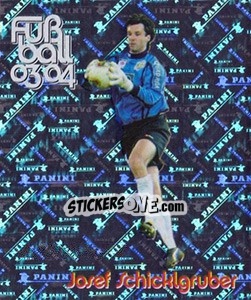 Sticker Josef Schicklgruber - Österreichische Fußball-Bundesliga 2003-2004 - Panini