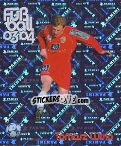 Sticker Tomasz Wisio - Österreichische Fußball-Bundesliga 2003-2004 n. 120 - Panini