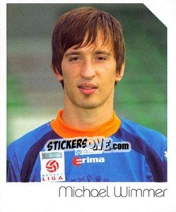 Figurina Michael Wimmer - Österreichische Fußball-Bundesliga 2003-2004 n. 122 - Panini