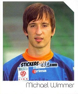 Cromo Michael Wimmer - Österreichische Fußball-Bundesliga 2003-2004 - Panini