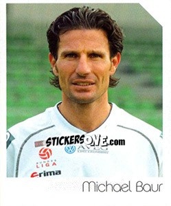 Cromo Michael Baur - Österreichische Fußball-Bundesliga 2003-2004 - Panini