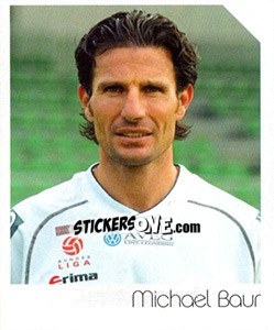 Sticker Michael Baur - Österreichische Fußball-Bundesliga 2003-2004 n. 123 - Panini