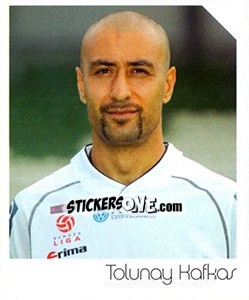 Sticker Tolunay Kafkas - Österreichische Fußball-Bundesliga 2003-2004 n. 124 - Panini