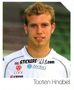 Figurina Torsten Knabel - Österreichische Fußball-Bundesliga 2003-2004 n. 125 - Panini