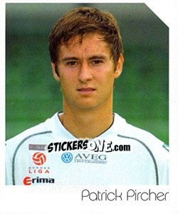 Figurina Patrick Pircher - Österreichische Fußball-Bundesliga 2003-2004 n. 127 - Panini