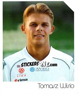 Sticker Tomasz Wisio - Österreichische Fußball-Bundesliga 2003-2004 n. 128 - Panini