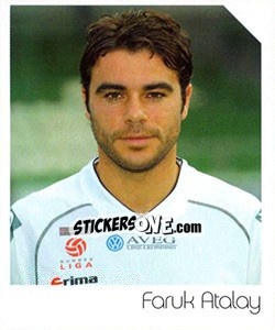 Sticker Faruk Atalay - Österreichische Fußball-Bundesliga 2003-2004 n. 129 - Panini