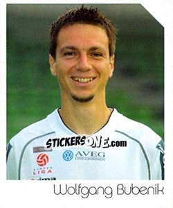 Sticker Wolfgang Bubenik - Österreichische Fußball-Bundesliga 2003-2004 - Panini