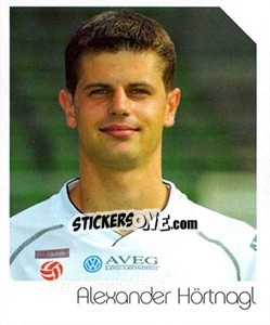 Sticker Alexander Hörtnagl - Österreichische Fußball-Bundesliga 2003-2004 - Panini
